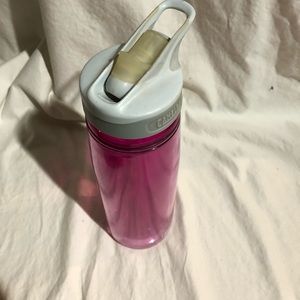 Pink Camelbak Water Bottle